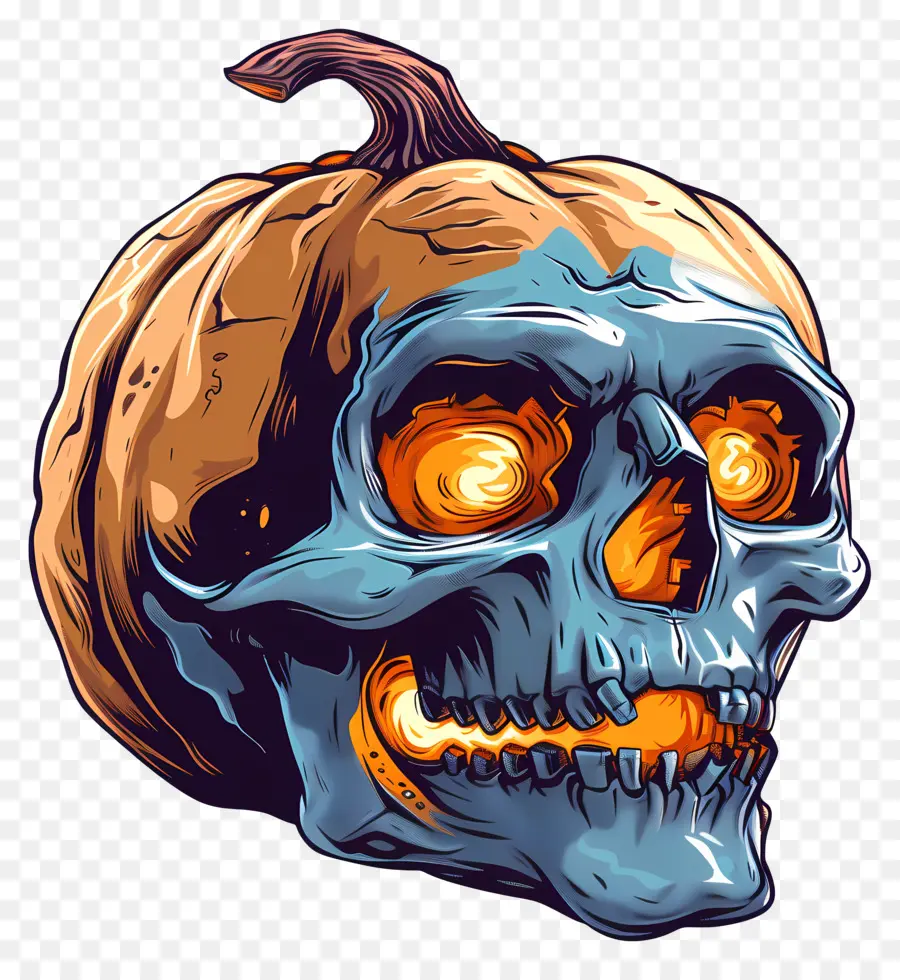 Halloween Crâne，Halloween PNG