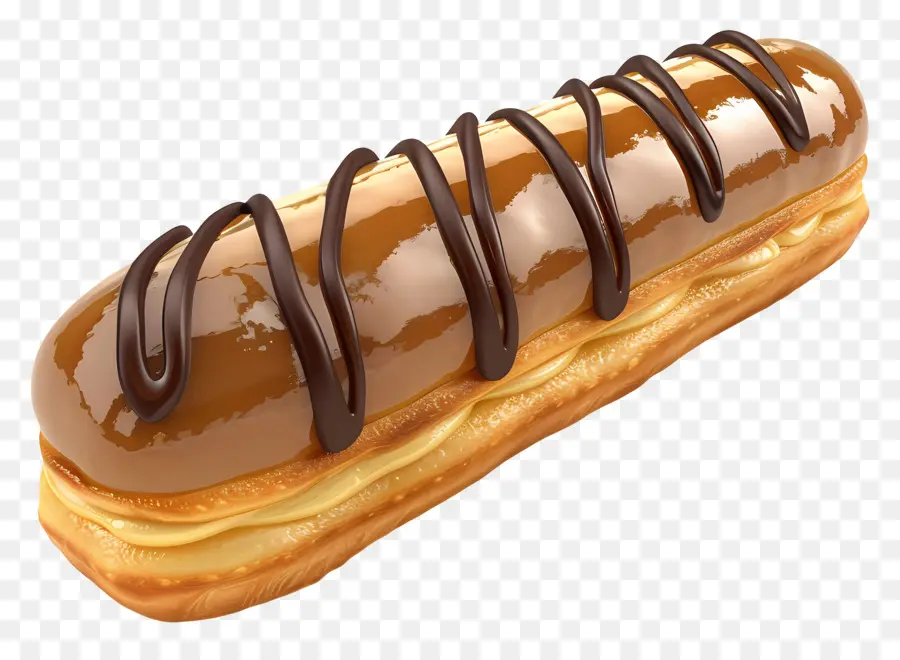 Eclair，La Pâtisserie PNG