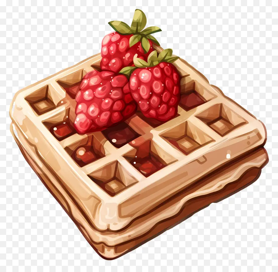 Gaufres，Gaufre PNG