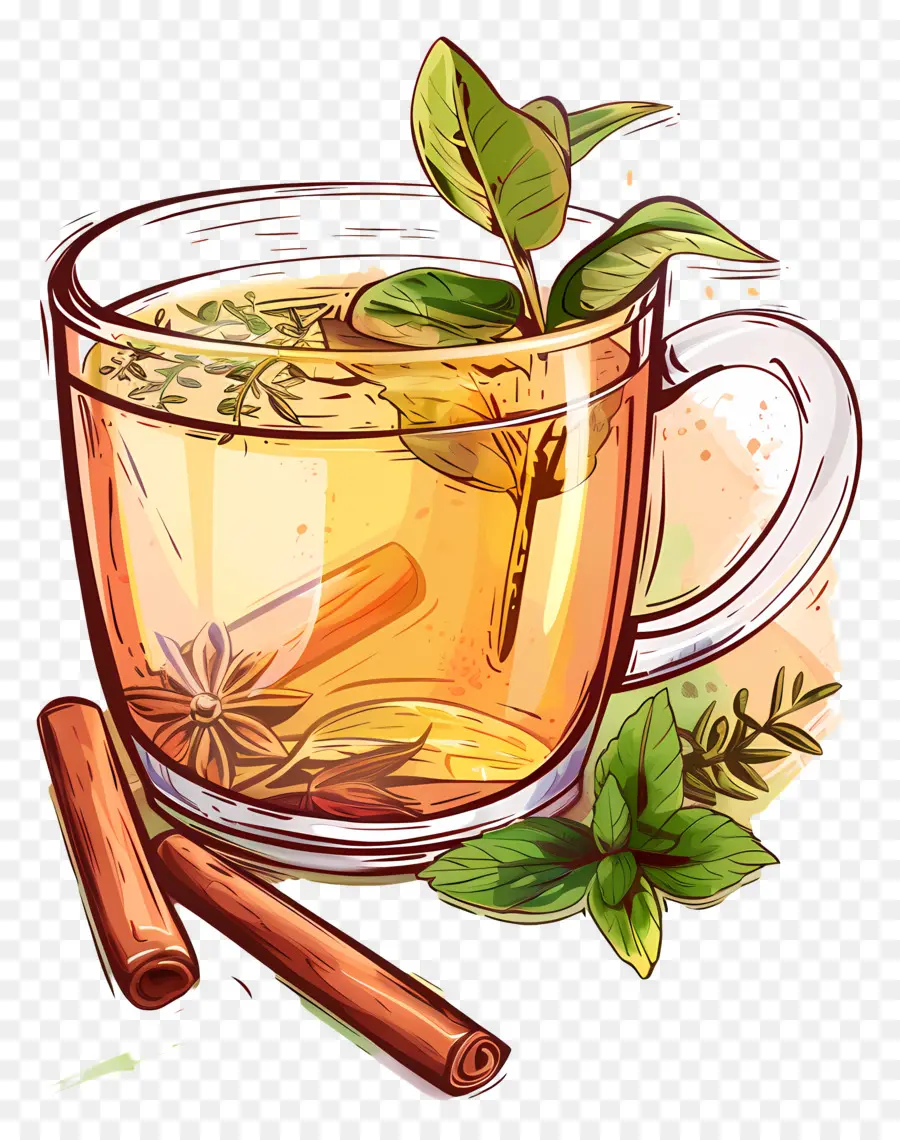 Tisane，Thé PNG