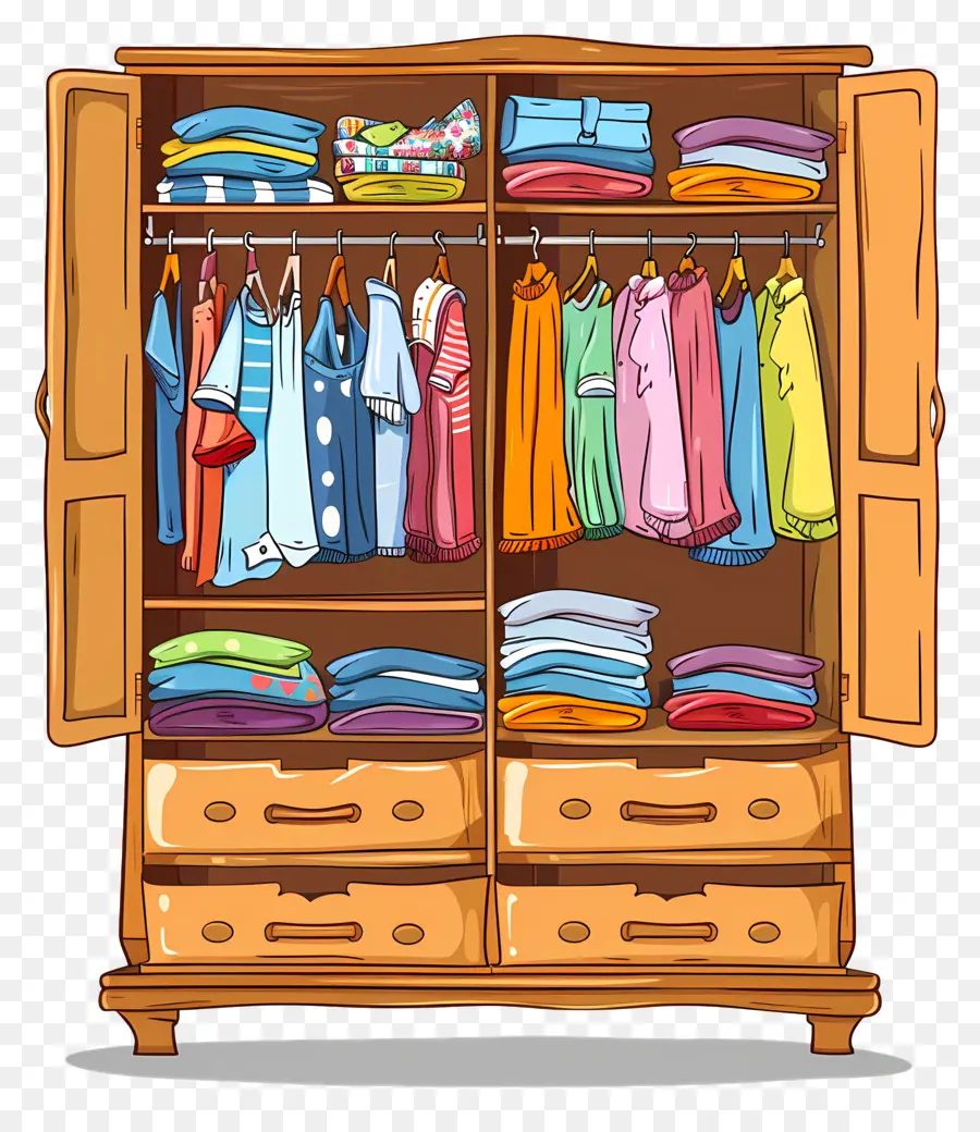 Armoire，Vêtements PNG