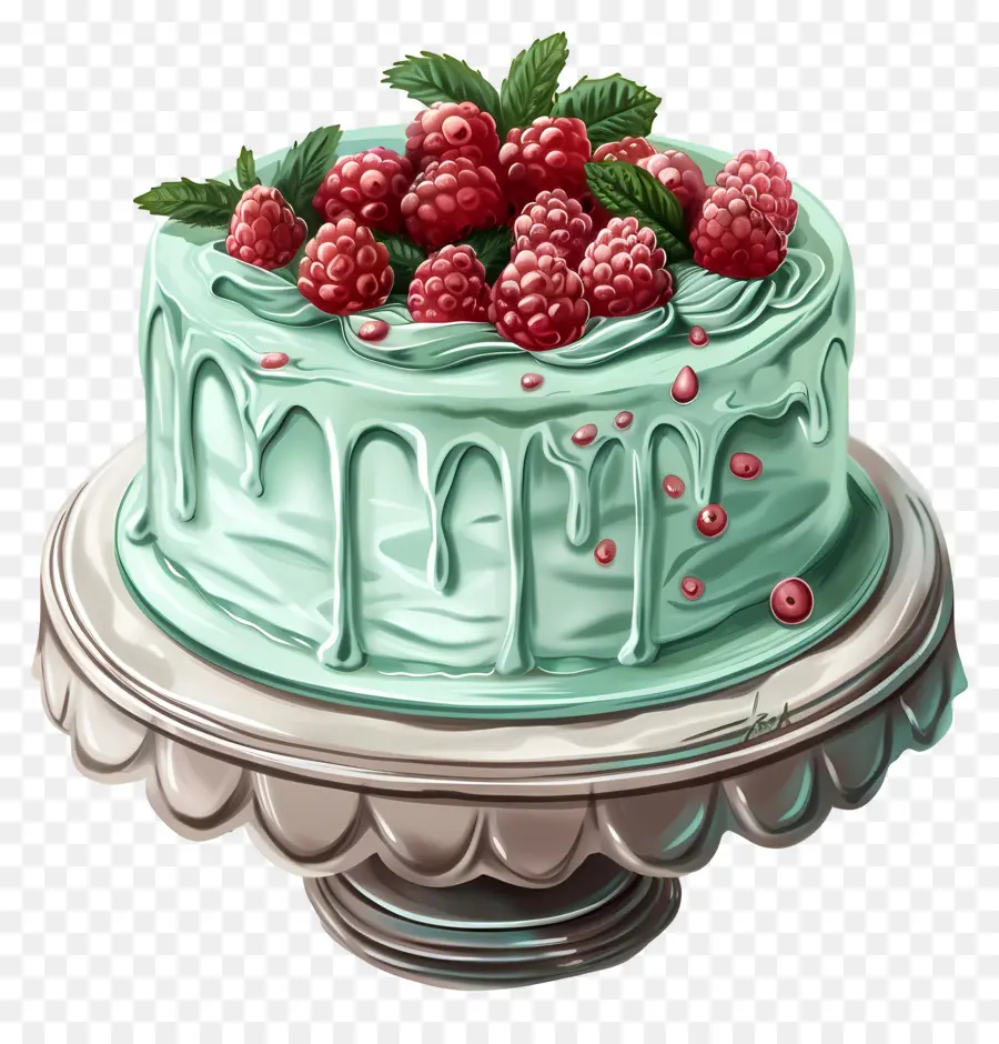 Gâteau Frais à La Menthe，Gâteau PNG