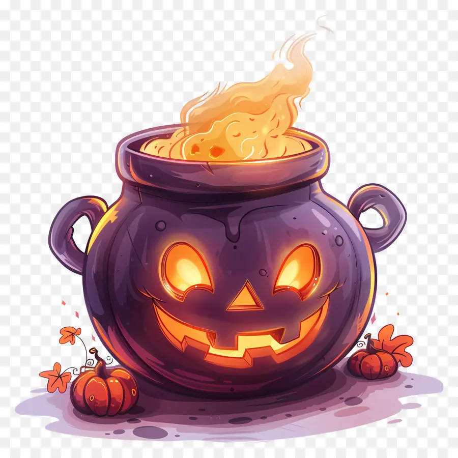 Halloween Chaudron，Halloween PNG