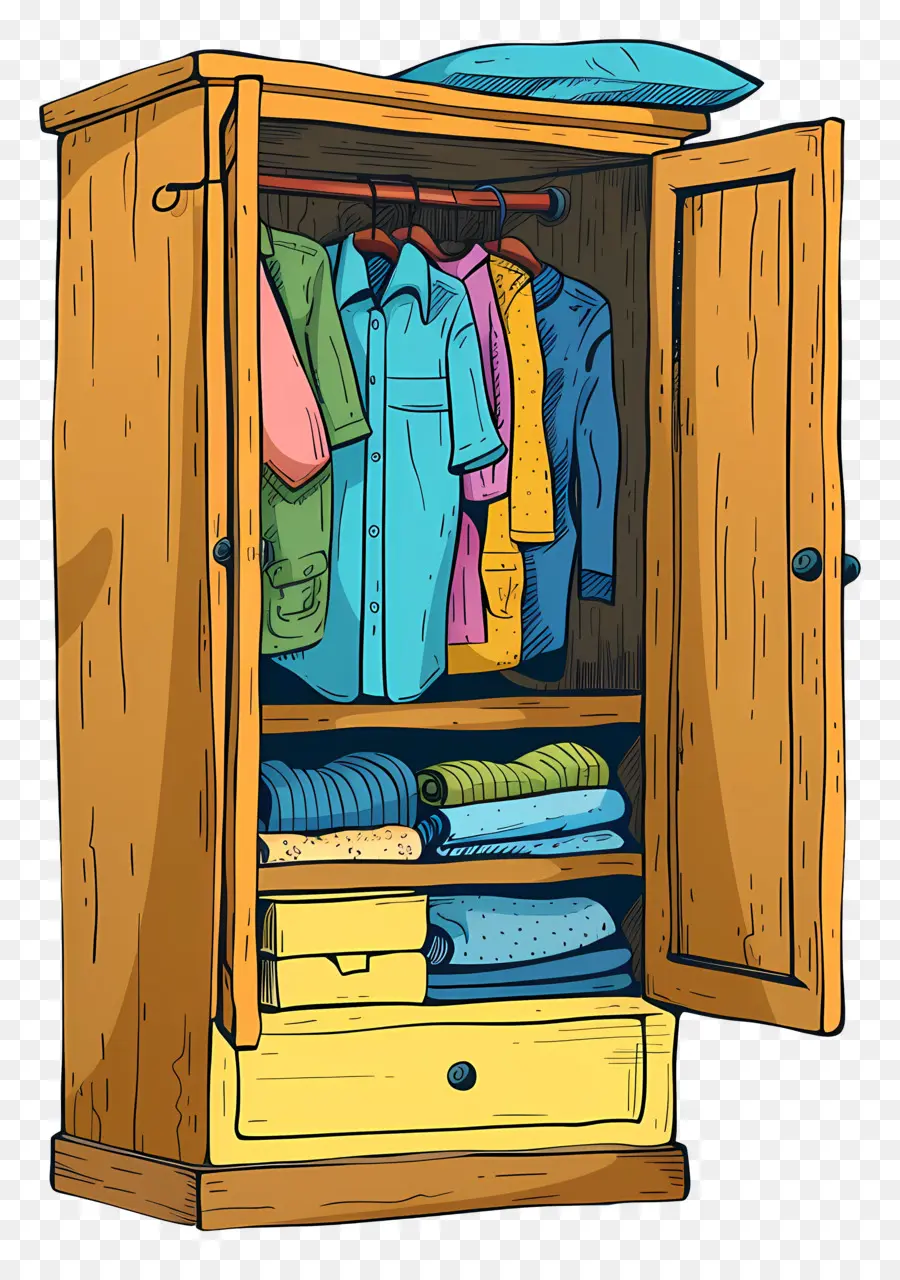 Armoire，Vêtements PNG