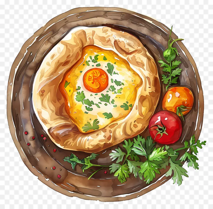 Acharuli Khachapuri，La Pâtisserie PNG