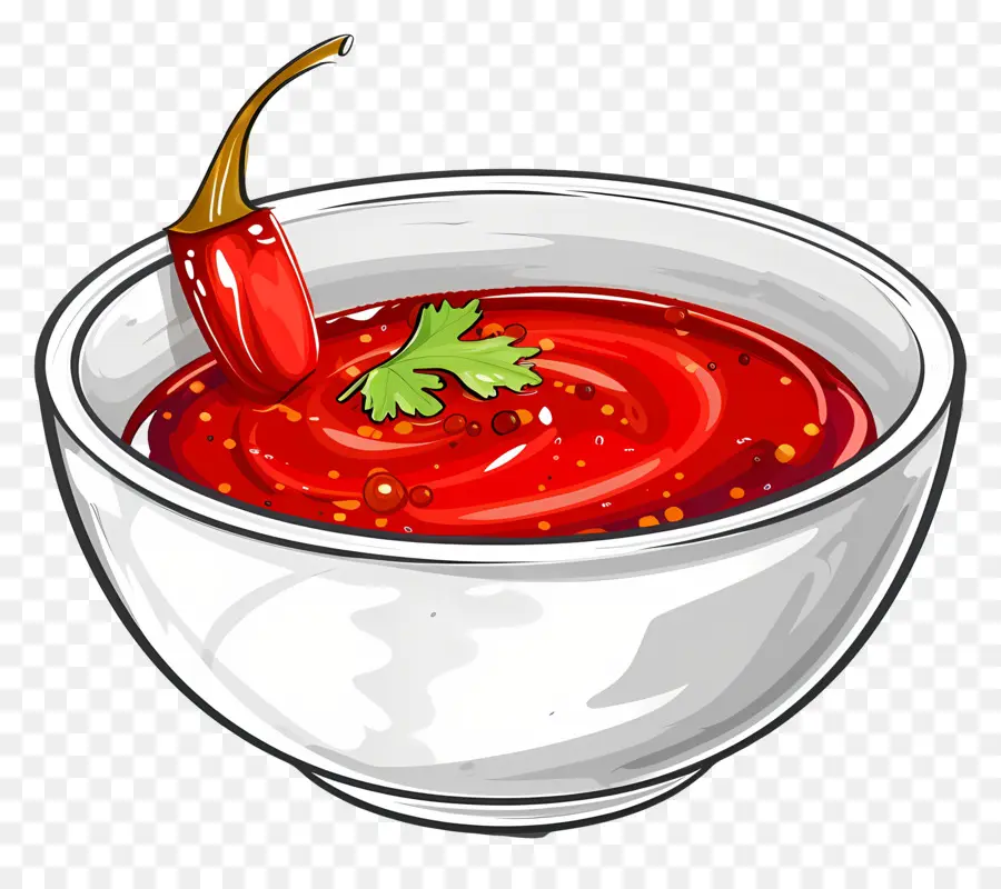 Sauce Chili，Sauce Au Chili Rouge PNG