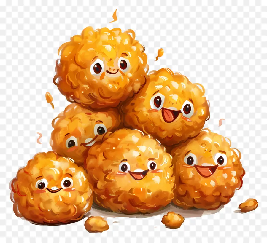 Les Pépites，Beignets PNG