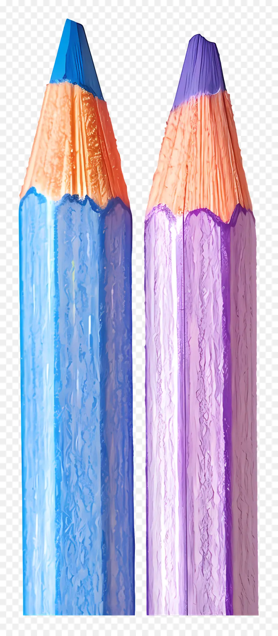 Crayons De Couleur，Crayons PNG