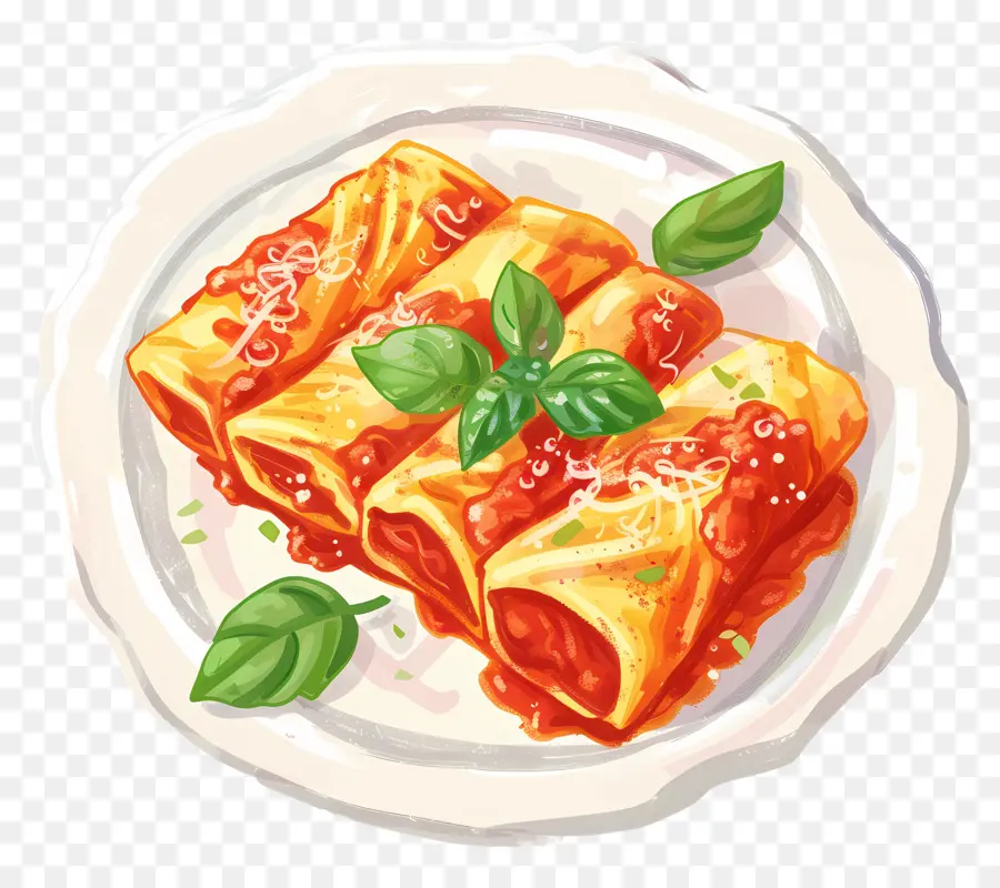 Cannelloni，Ravioli PNG