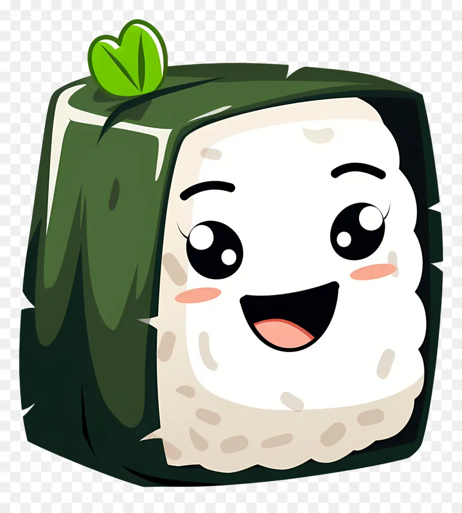 Onigiri Mignon，Personnage De Dessin Animé PNG