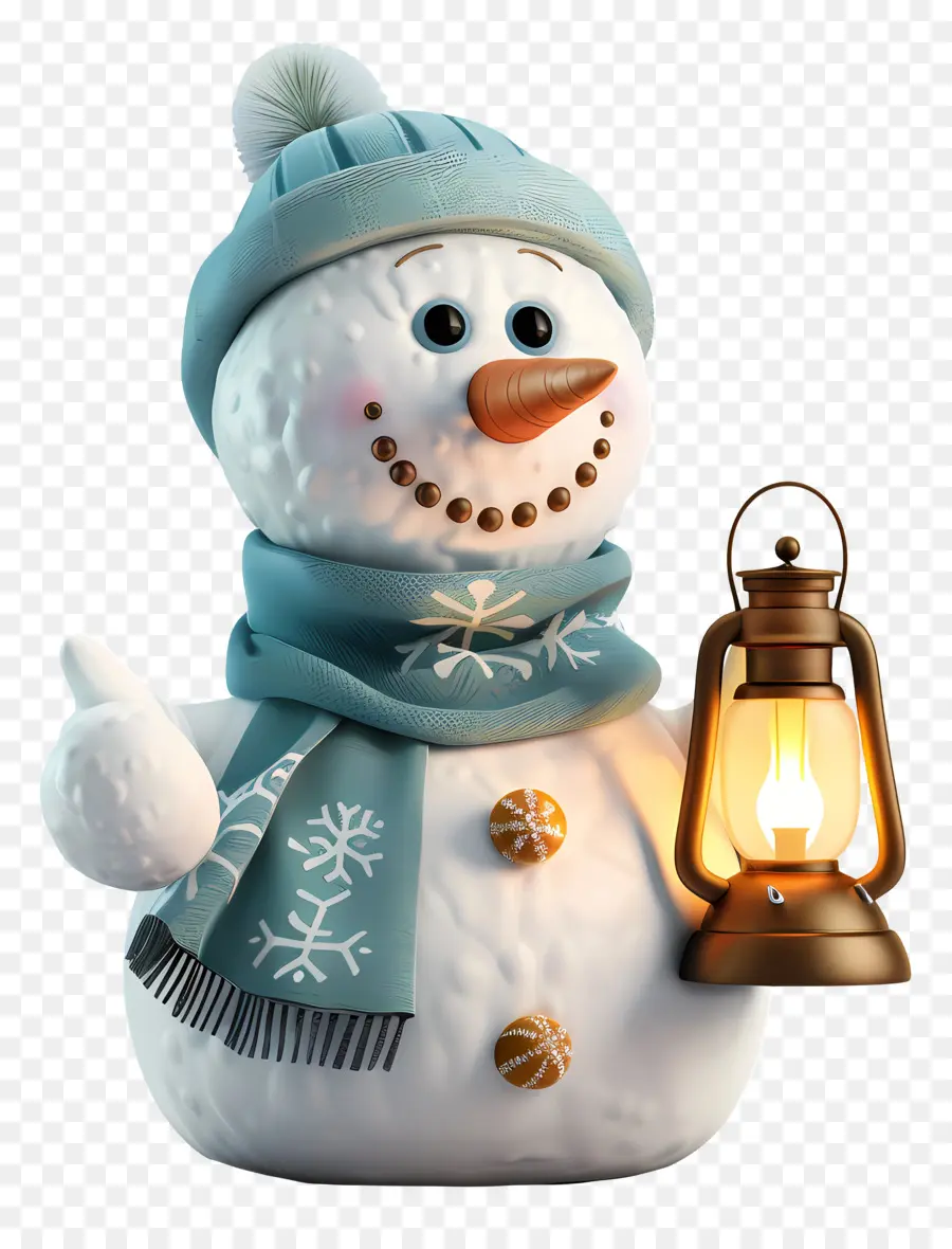 Bonhomme De Neige，Lanterne PNG