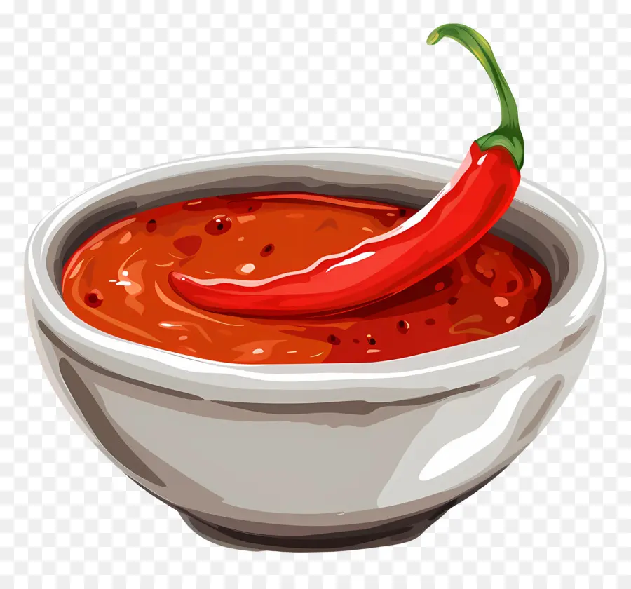 Salsa Rouge，Piment PNG