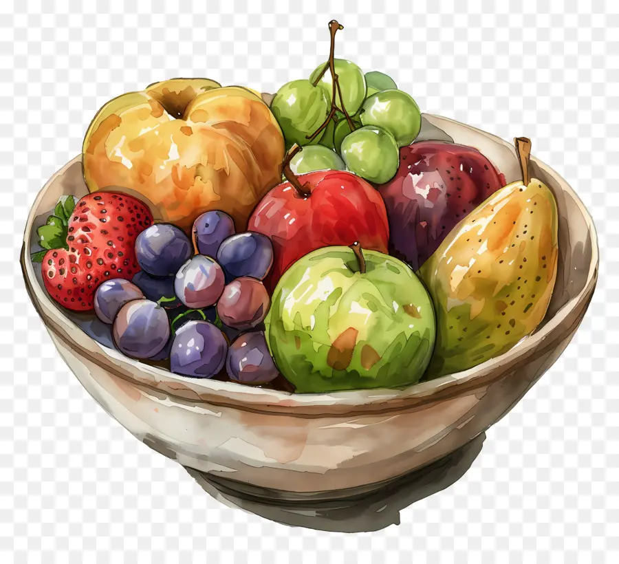 Bol De Fruits，Fruits PNG