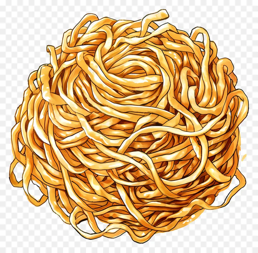 Vermicelles，Spaghetti PNG