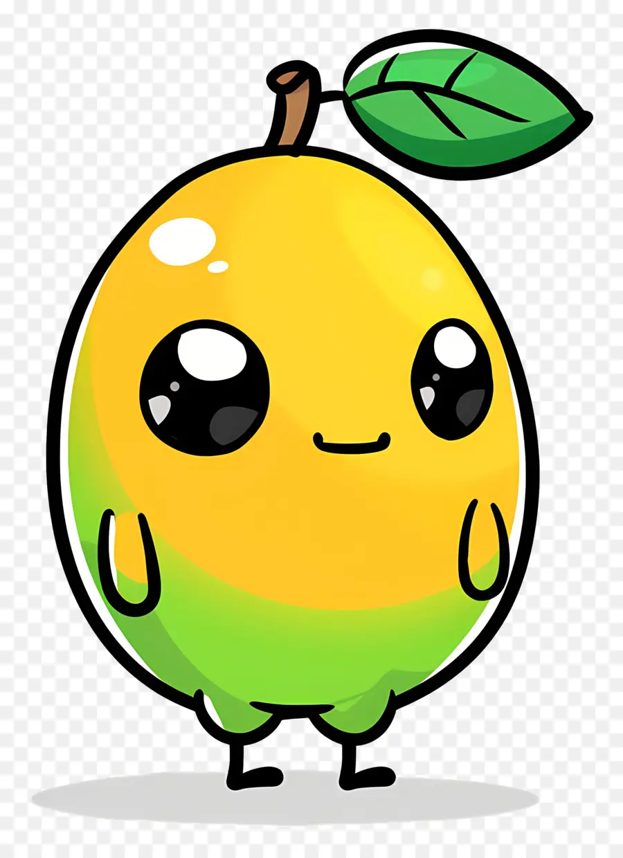 Citron Mignon，Dessin Animé PNG