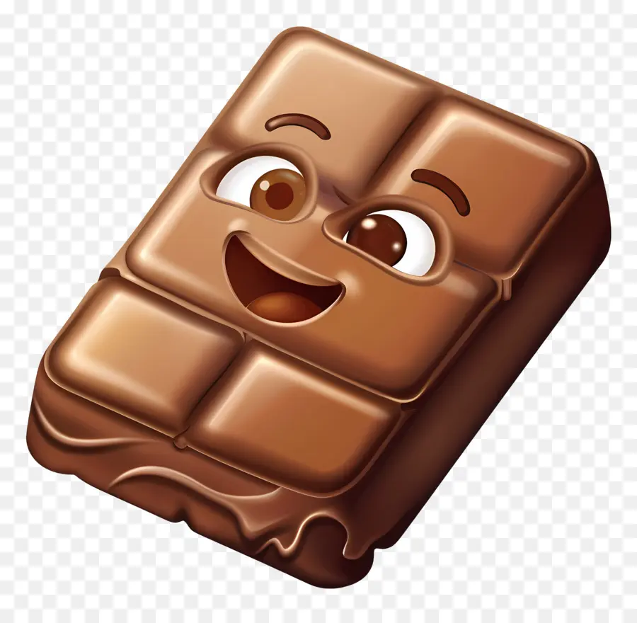 Emoji De Barre De Chocolat，Chocolat PNG