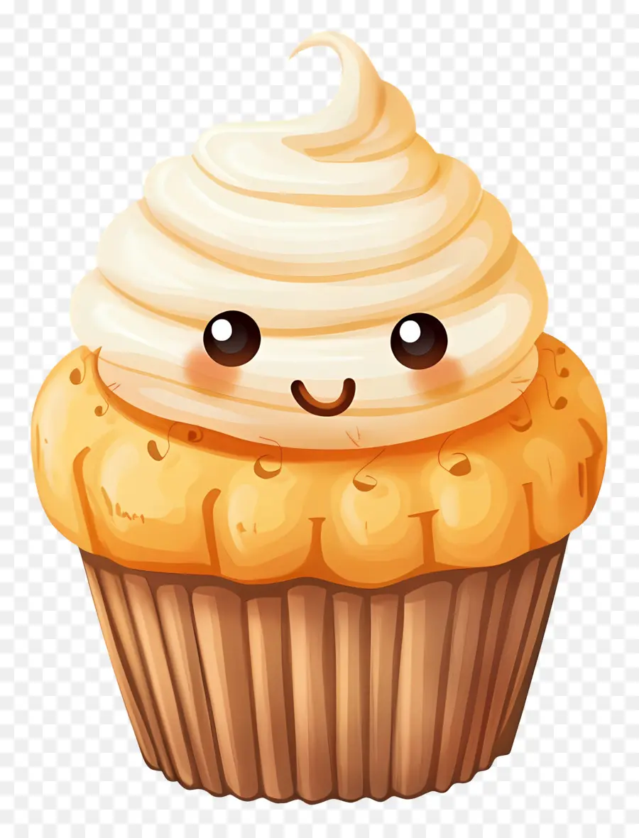 Emoji à Cupcakes，Cupcake PNG