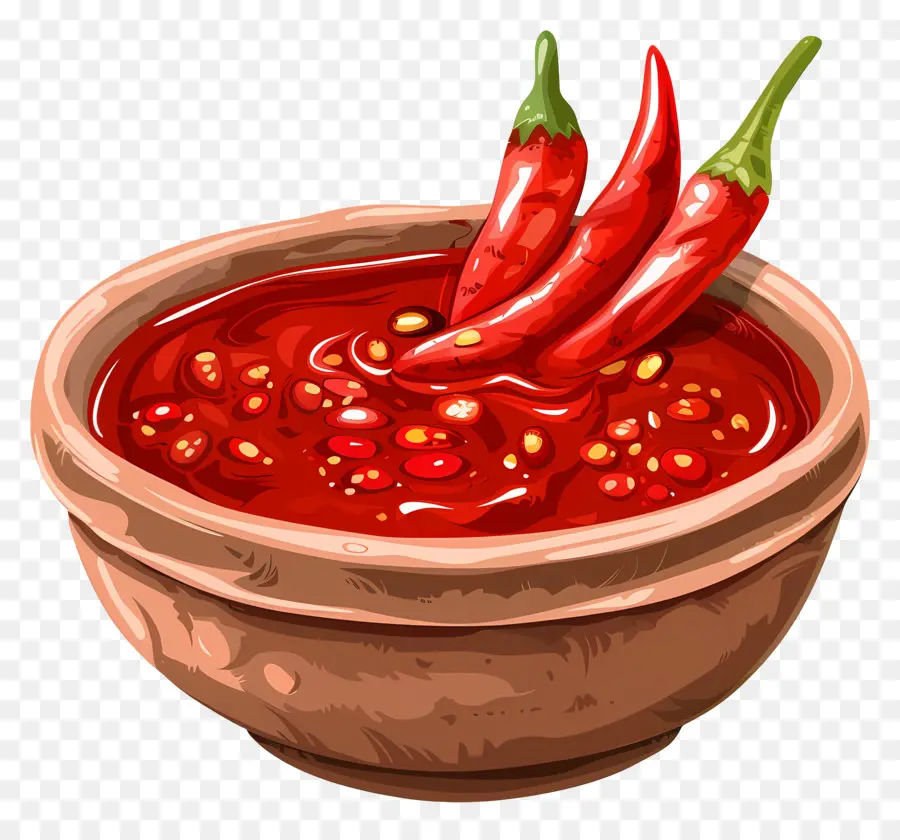 Sauce Chili，Sauce Chaude PNG