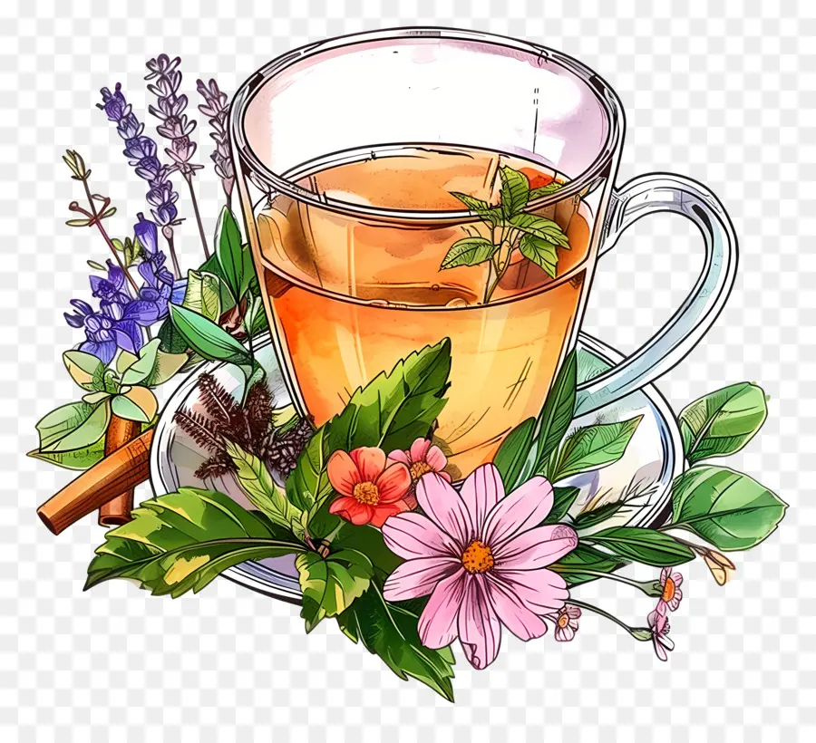 Tisane，Thé PNG