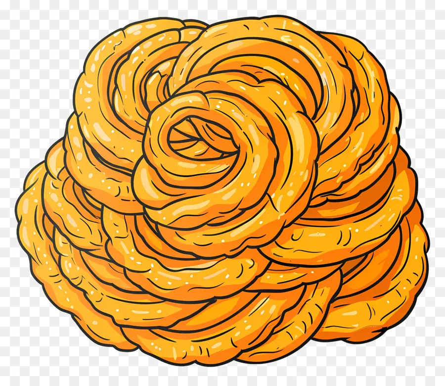 Jalebi，Doux PNG