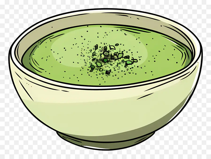 Soupe Verte，Thé Vert PNG