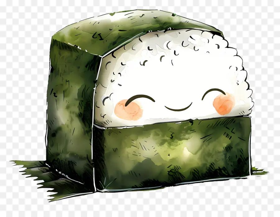 Onigiri，Boule De Riz PNG