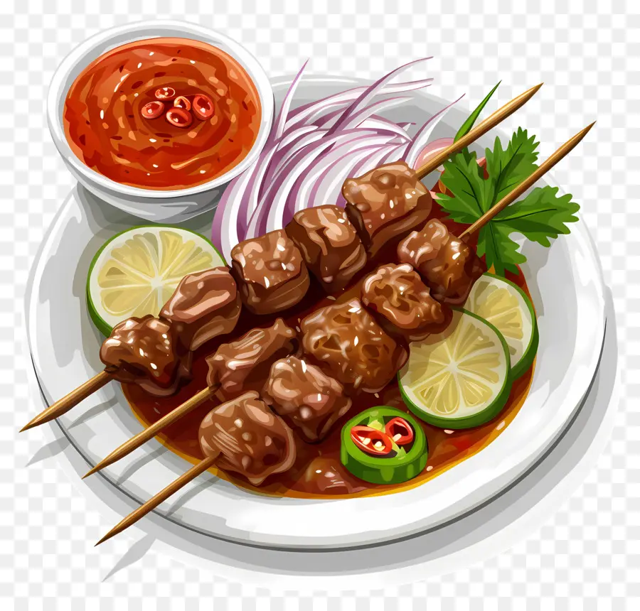 Brochettes De Viande Grillée，Brochettes PNG