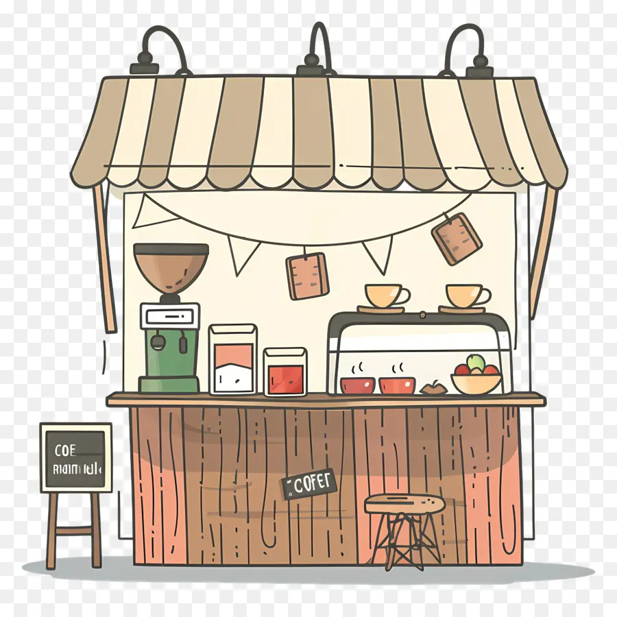 Stand à Café，Café Restaurant PNG