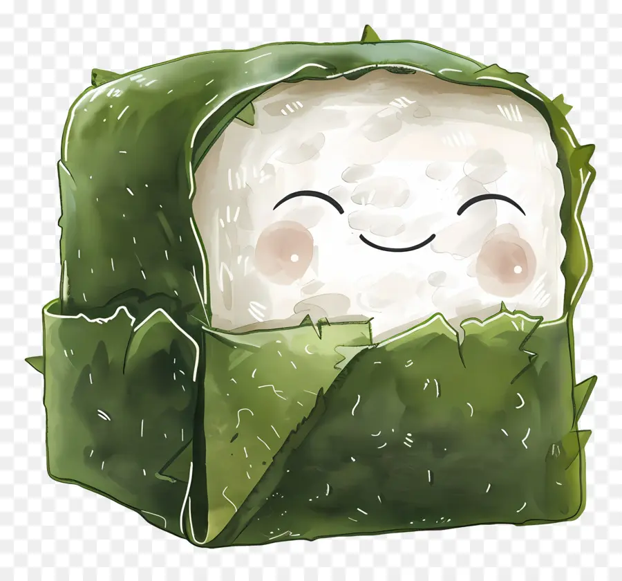 Riz Enveloppé，Feuille PNG