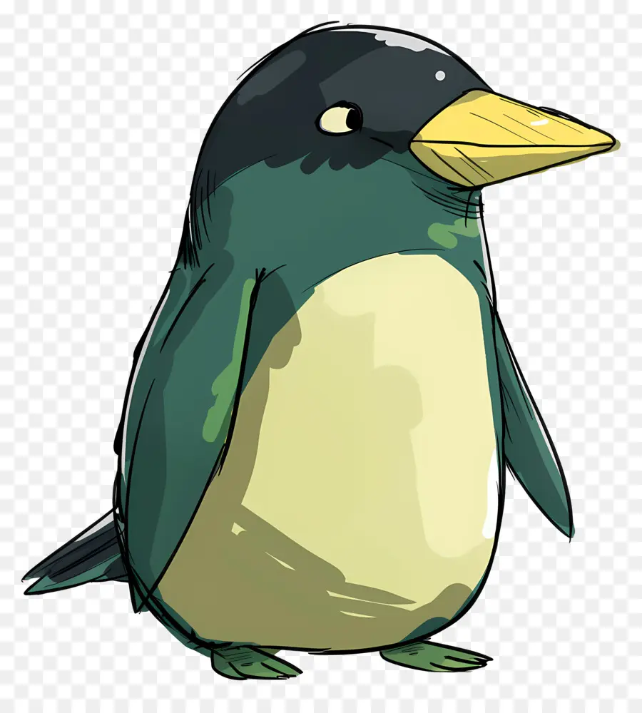 Cartoon Pingouin，Pingouin PNG