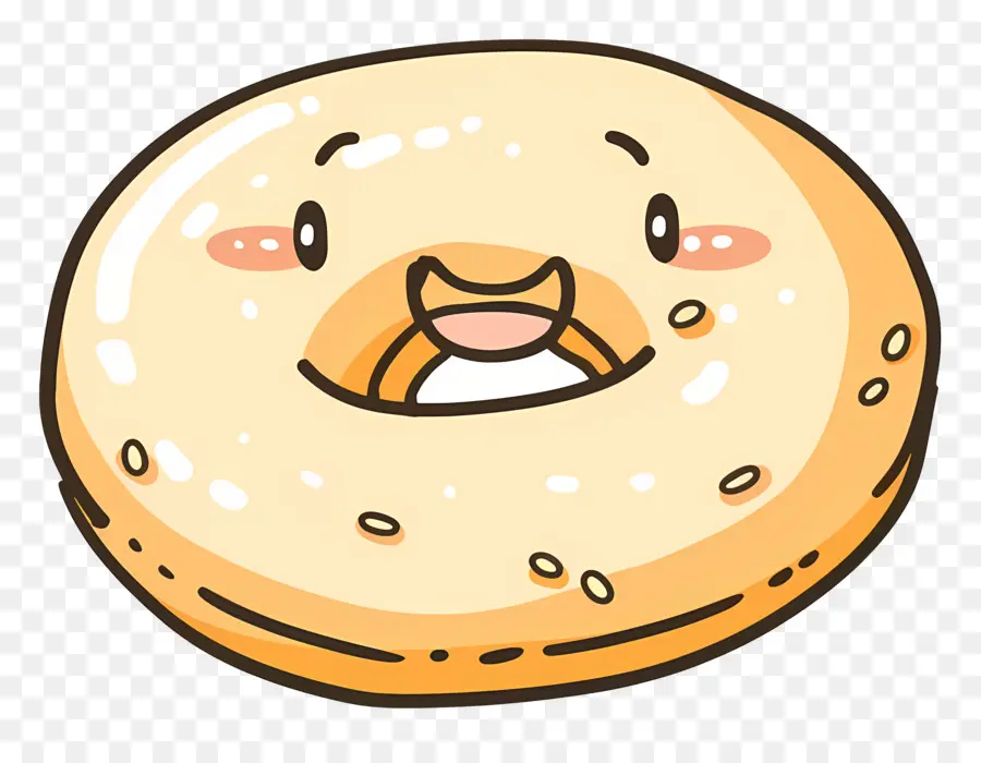 Beignet Souriant，Dessert PNG