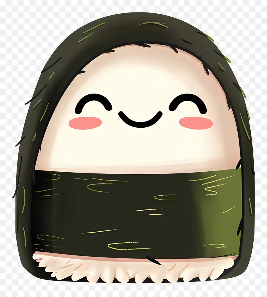 Onigiri Mignon，Personnage De Dessin Animé PNG