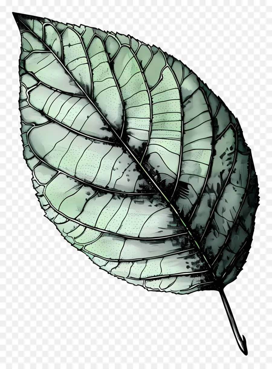 Feuille Verte，Usine PNG