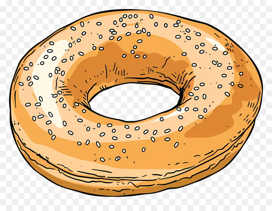 Bagels，Pain PNG