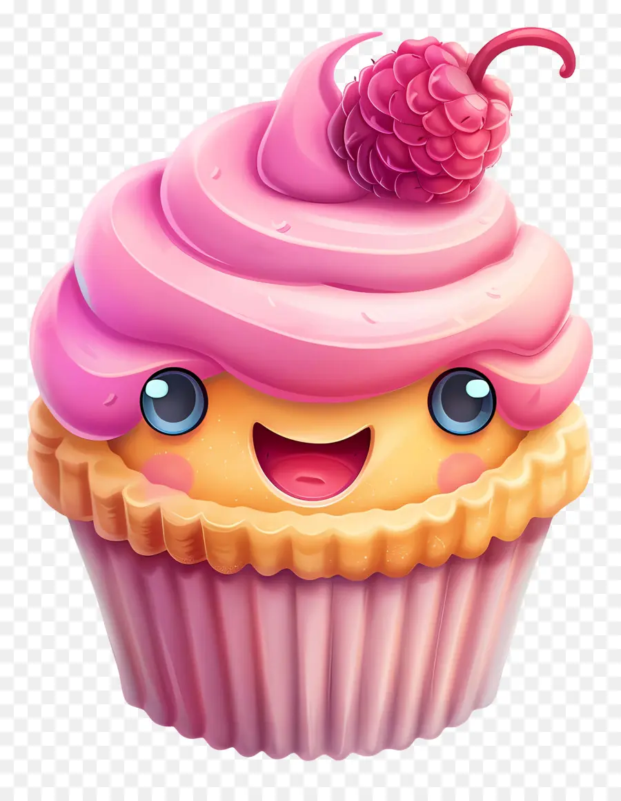 Emoji Cupcake，Cupcake PNG