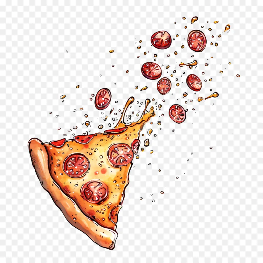 Pizza De Vol，Pizza PNG