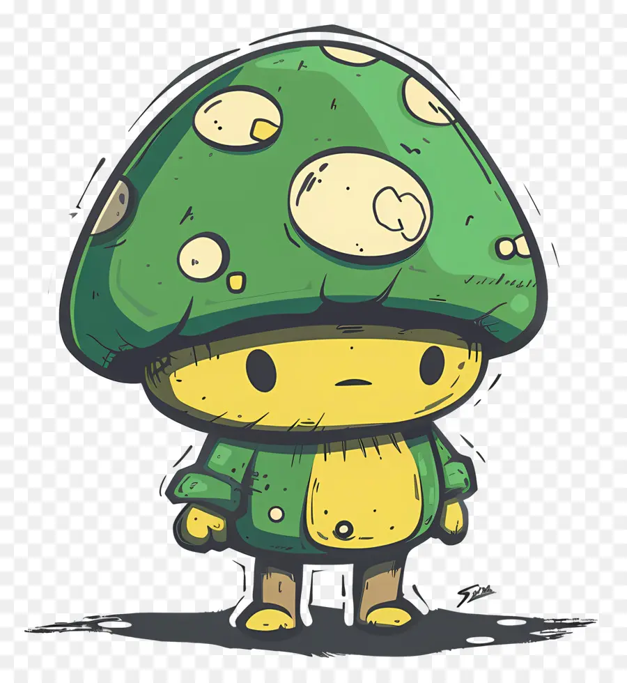 Champignon，Dessin Animé PNG