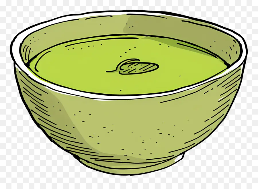 Soupe Verte，Thé Vert PNG