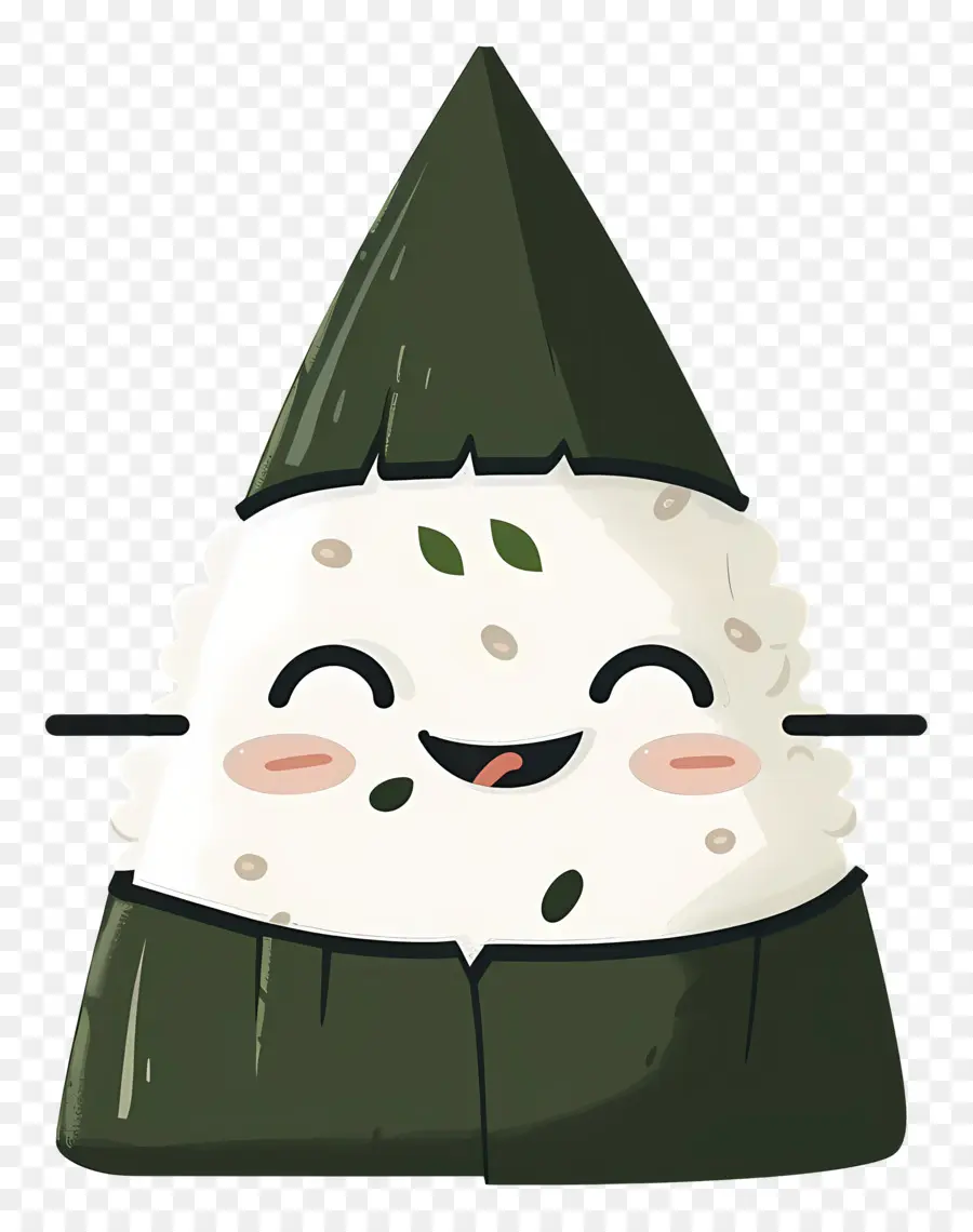 Onigiri Mignon，Personnage De Dessin Animé PNG