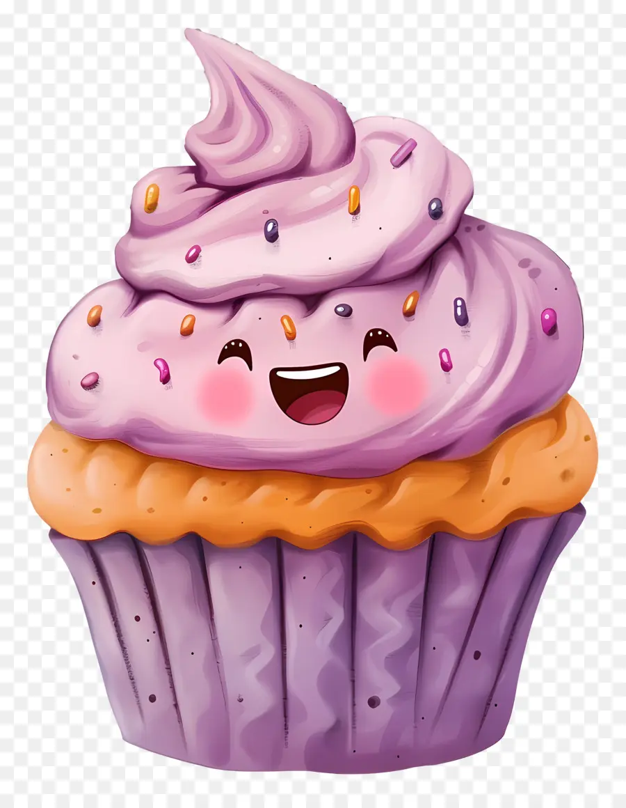 Emoji Cupcake，Cupcake PNG