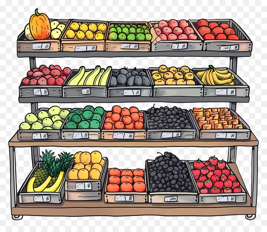 Compteur De Fruits，Fruits PNG