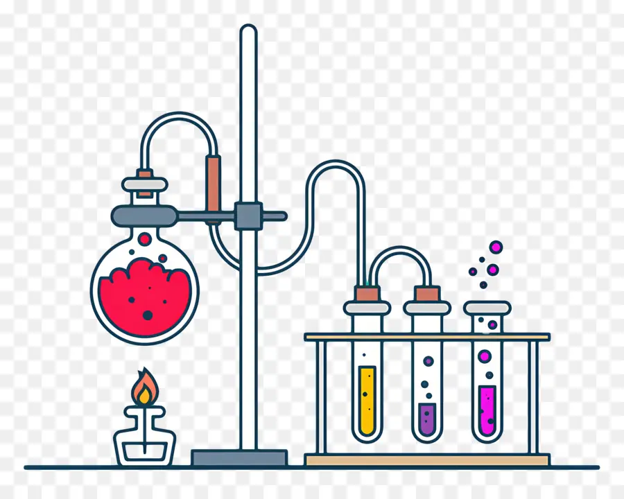 Équipement De Laboratoire，Science PNG