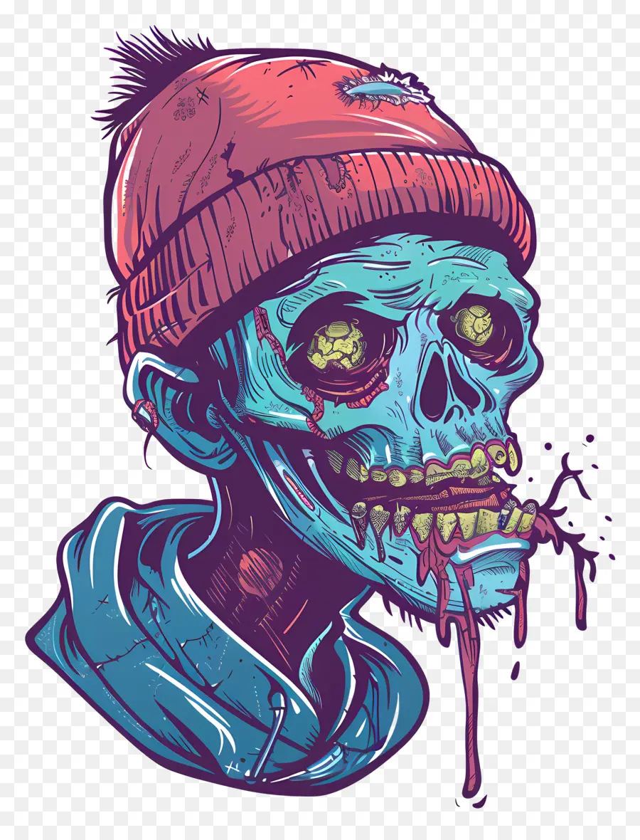 Zombi，Bonnet PNG