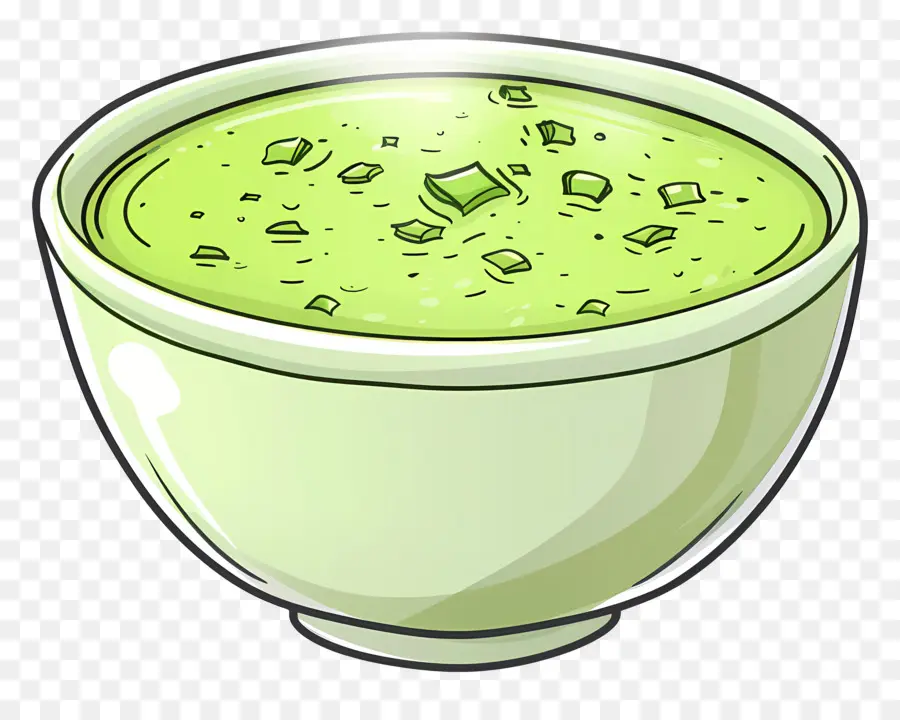 Soupe Verte，Thé Vert PNG