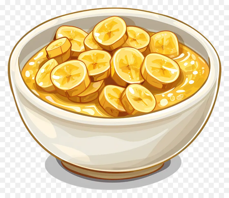 Compote De Banane，Banane PNG