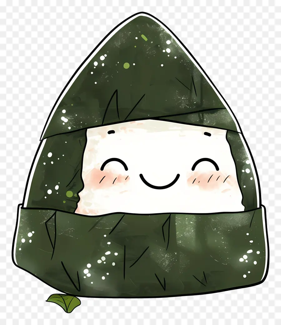 Onigiri Mignon，Petit Caractère PNG