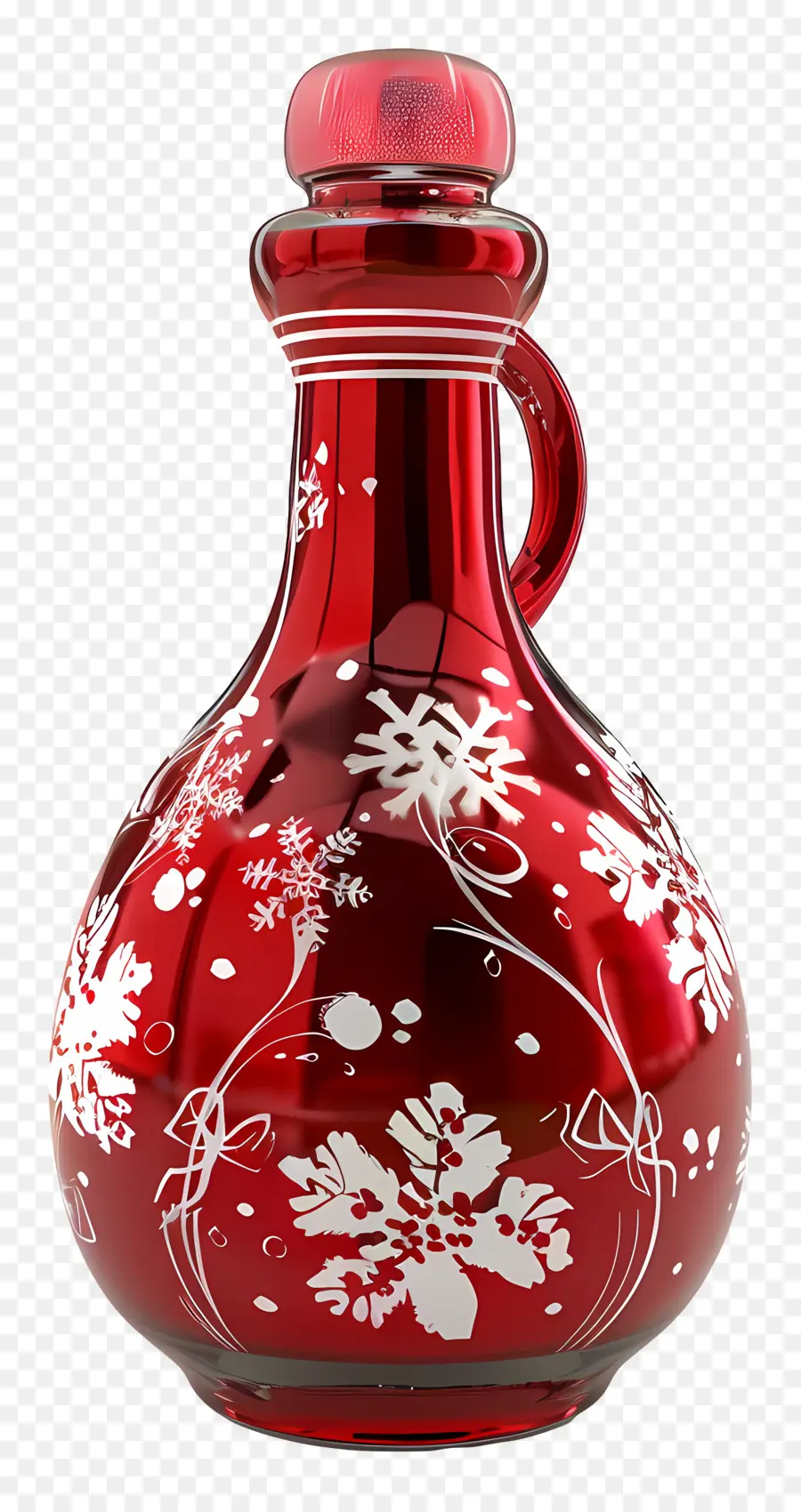 Bouteille Décorative，Verre PNG