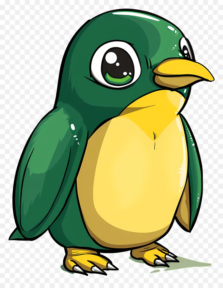 Cartoon Pingouin，Personnage De Dessin Animé PNG