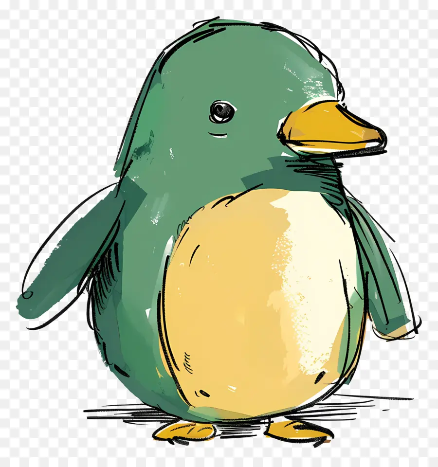 Cartoon Pingouin，Illustration De Pingouin PNG