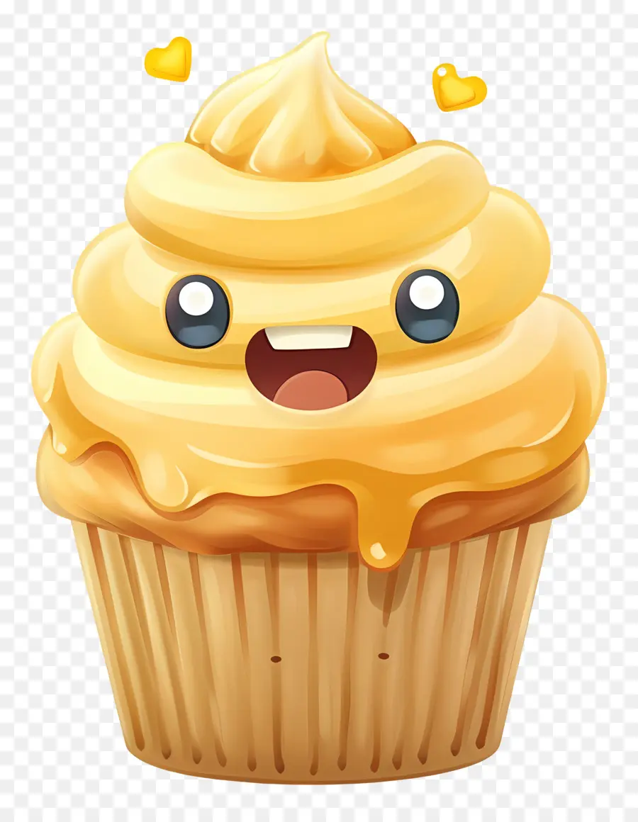 Emoji Cupcake，Cupcake PNG